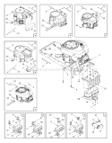 Page C Diagram and Parts List for 13AJ771G713 2005 Yard Man Lawn Tractor